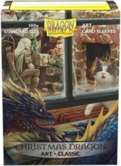 Dragon Shield Classic Art Standard-Size Sleeves - Christmas Dragon - 100ct